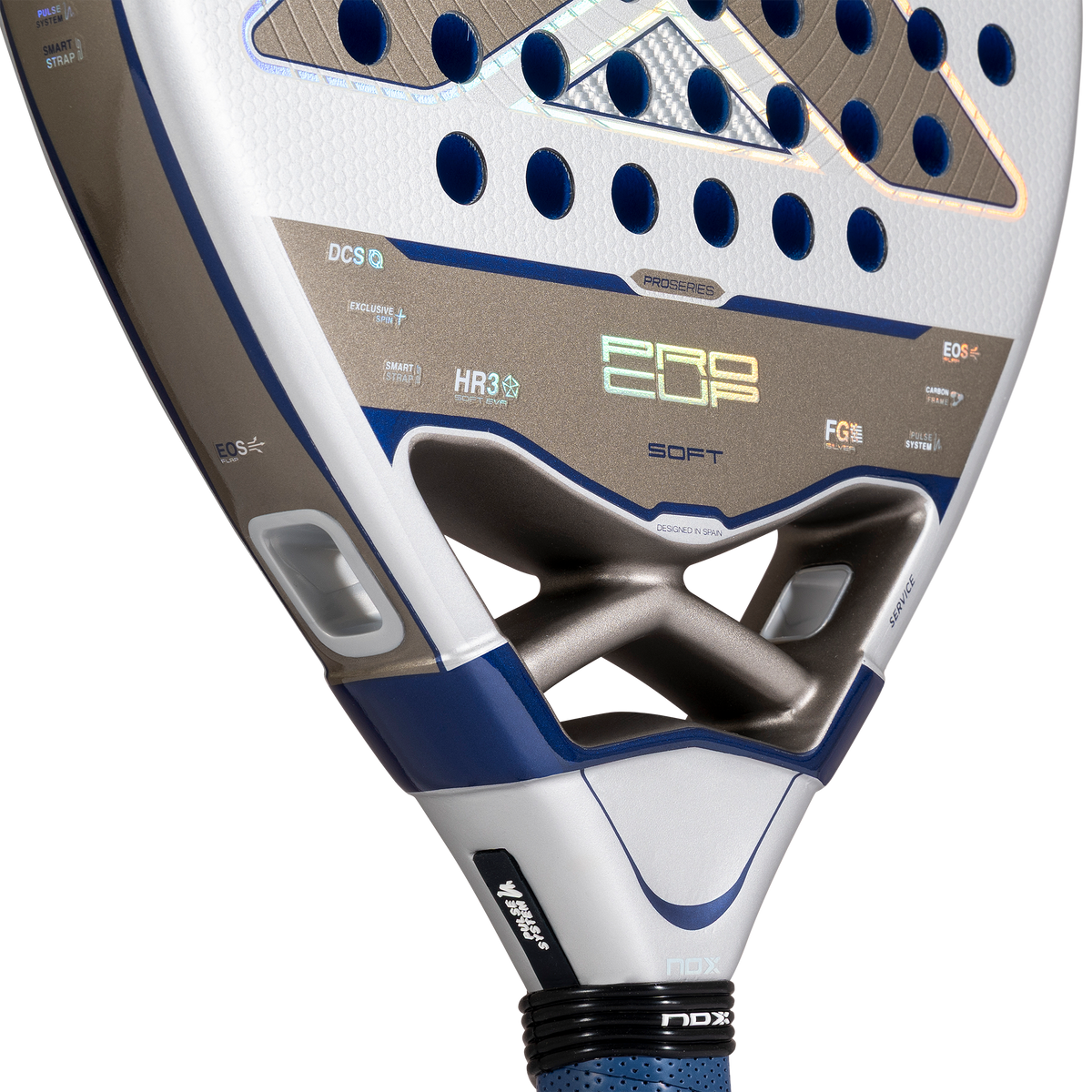 Reket za padel Nox Pro Cup SOFT by Agustín Tapia 2027