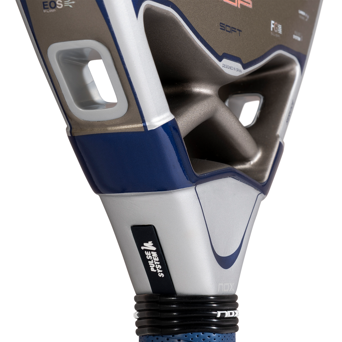 Reket za padel Nox Pro Cup SOFT by Agustín Tapia 2027