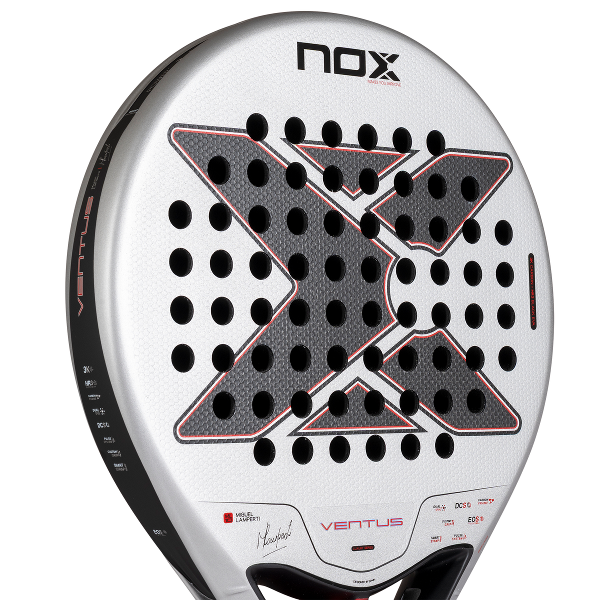 Reket za padel Nox Ventus 3K by Miguel Lamperti