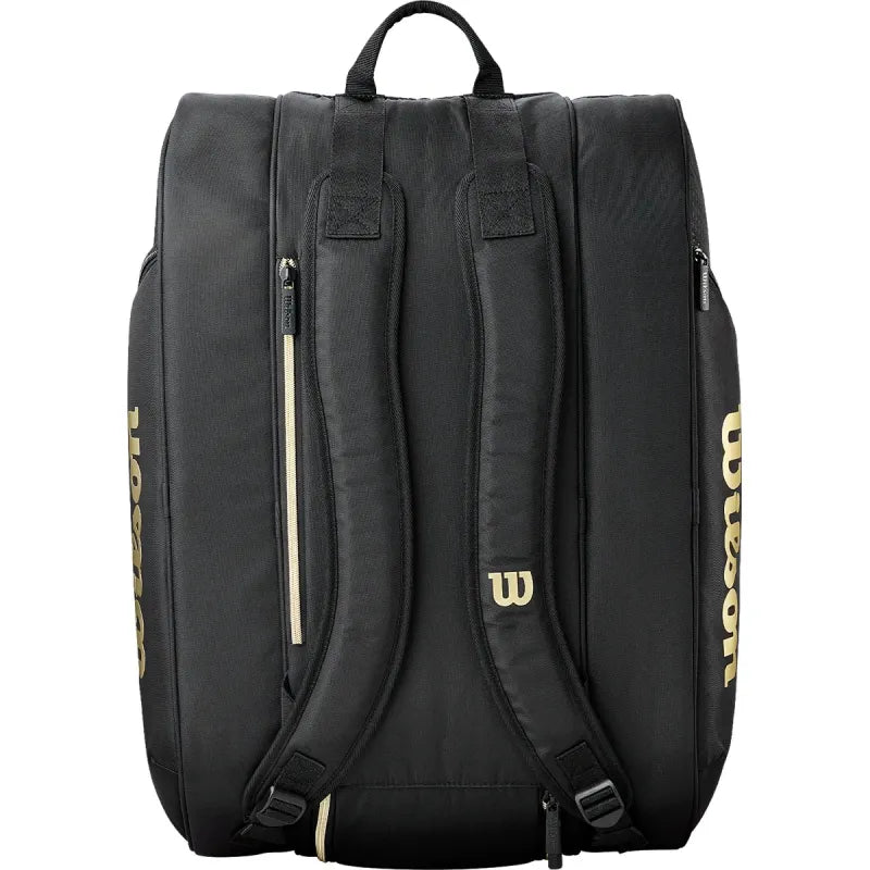 Padel torba Wilson DEFY V1 Black/Gold