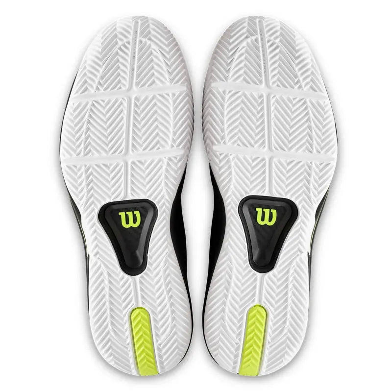 Wilson Rursh Tour 5 Clay Black/White Tennisschuhe für Herren
