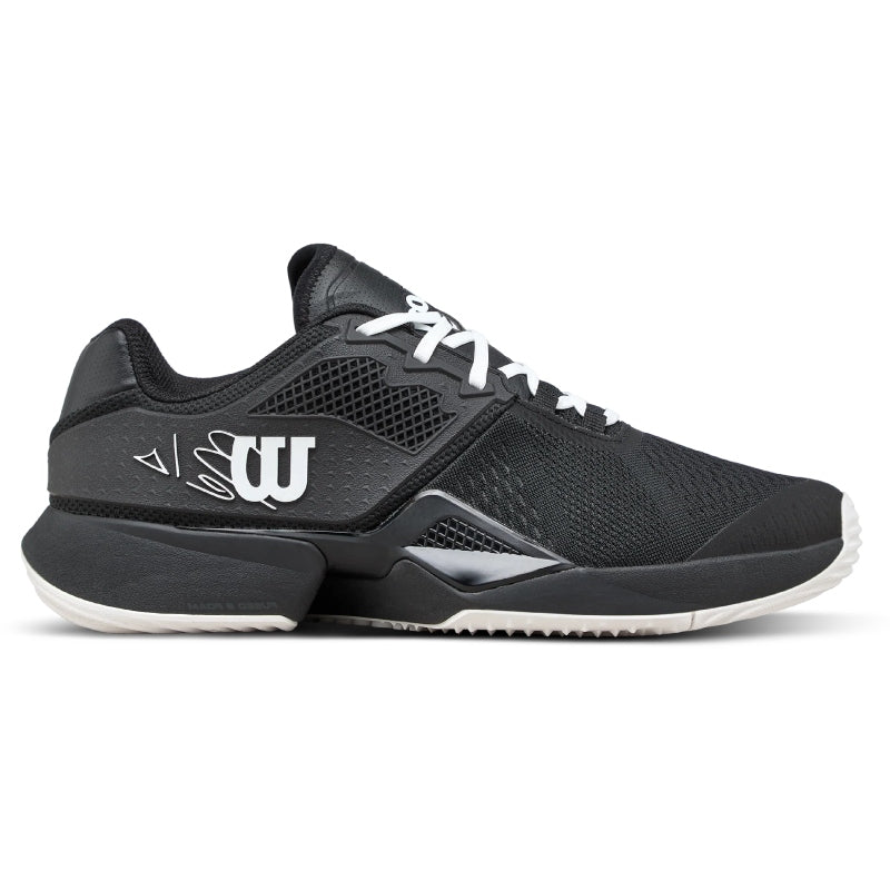 Wilson Bela Tour Black/White Men's Padel Shoes