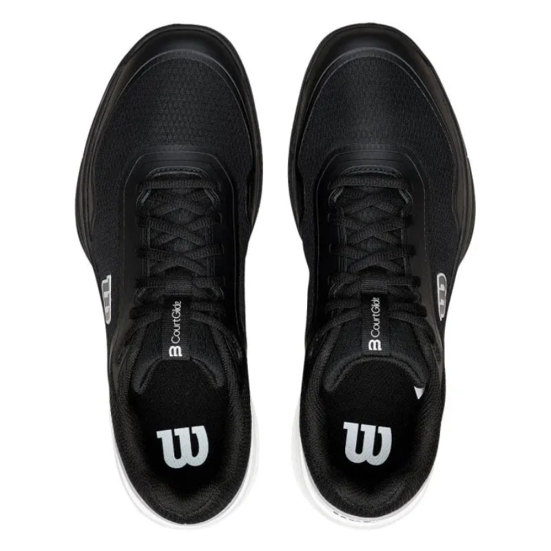 Pantofi sport Wilson CourtGlide pentru bărbați, BK/WH