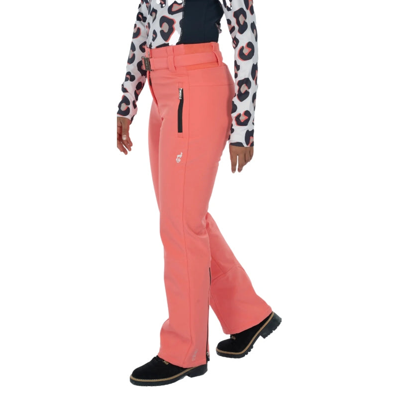Aulp VIZUV Hibiscus Pants