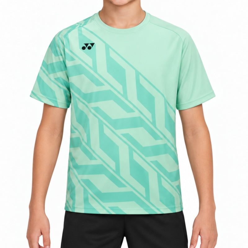 Tricou de tenis pentru copii Yonex 16741J Peppermint