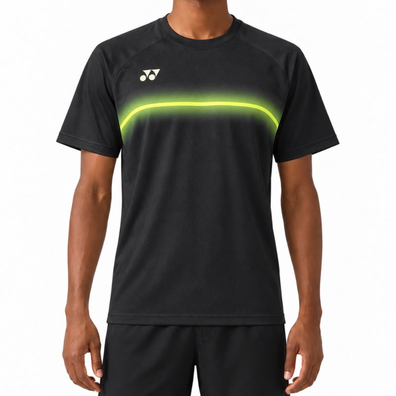 Yonex 16859 Black Men's T Shirt