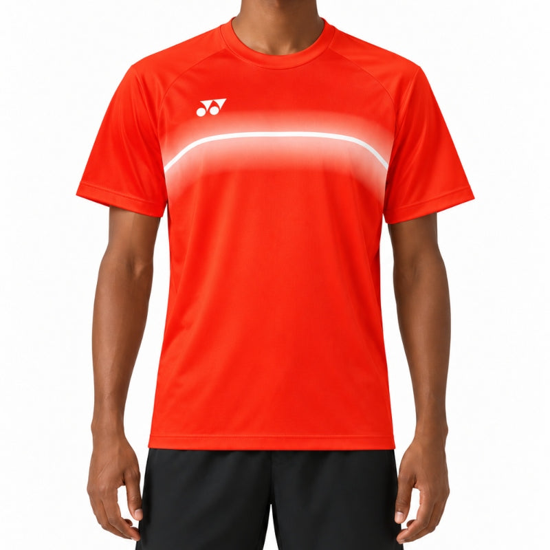 Yonex 16859 Cyber Orange Men's T Shirt