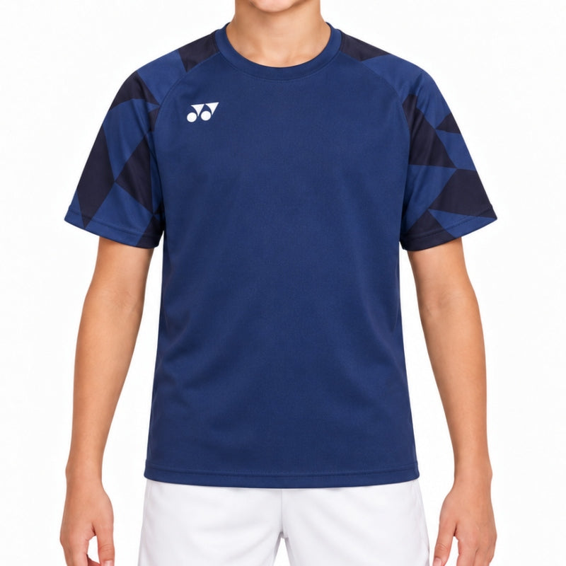 Tricou pentru copii Yonex 16860 Junior albastru indigo