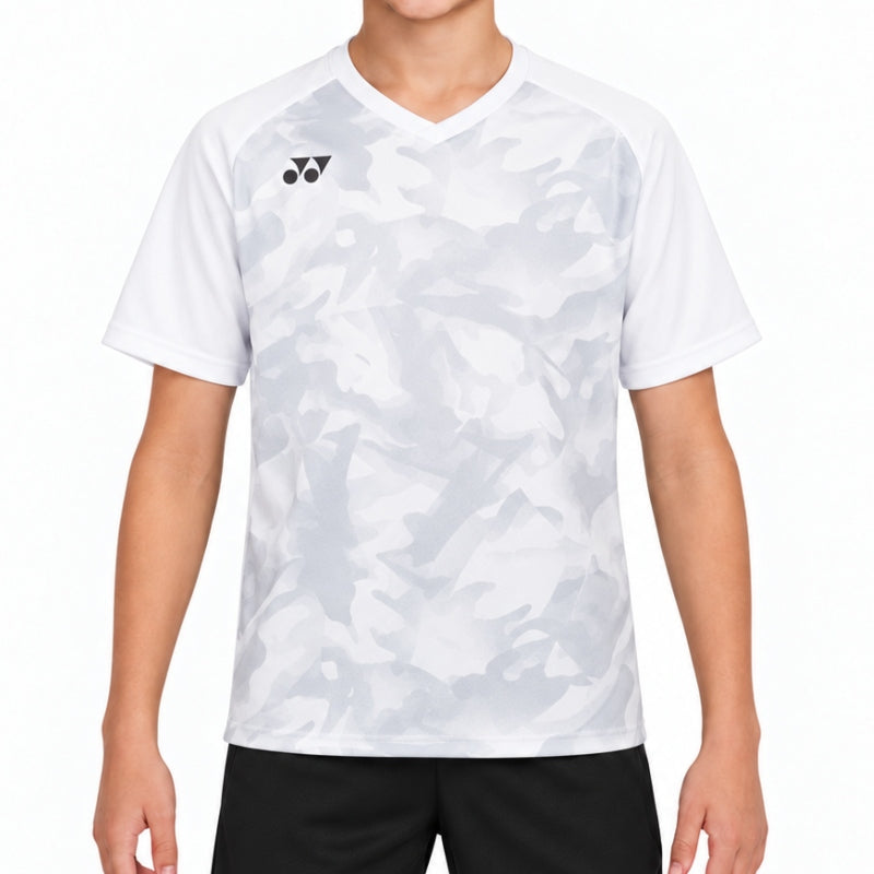 Yonex Crew Neck Junior White Kids' T Shirt