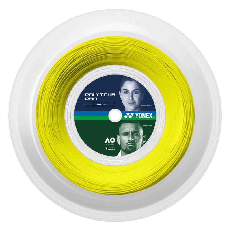 Рулон Yonex Polytour Pro 1.20, 1.25, 1.30 Yellow