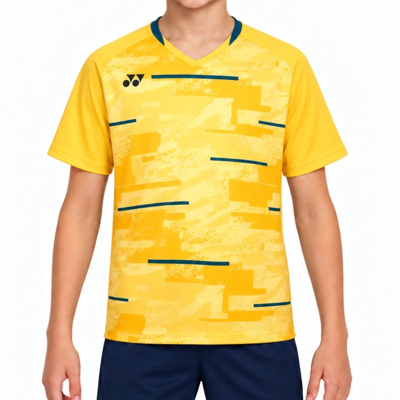 Yonex Yj0034 Junior Soft Yellow Kids' T Shirt