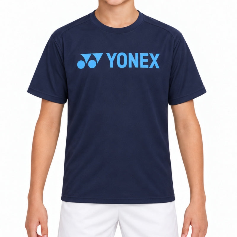 Yonex Yj0046 Junior Indigo Marine Kids' T Shirt