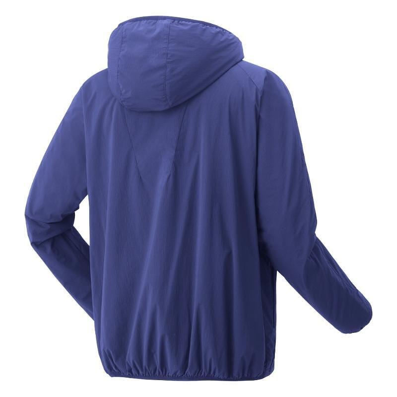 Yonex 2025 Unisex Sweat Full Zip Hoodie, unisex blue zip-up sweatshirt for tennis and sports
