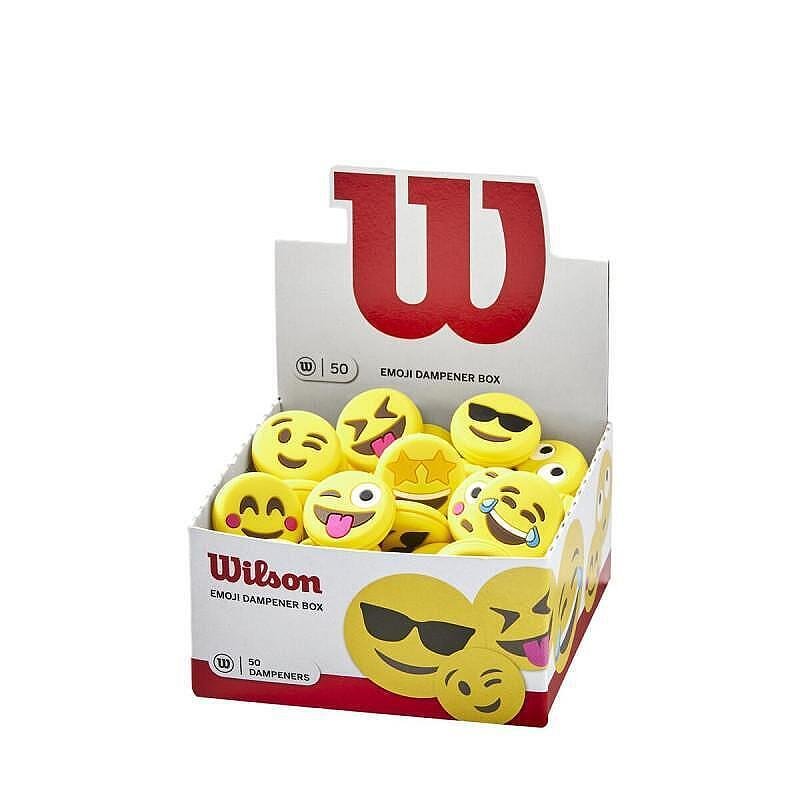 Антивибратор от кутия Wilson Emoji Dampener Box за тенис ракети Wilson и тенис екипировка