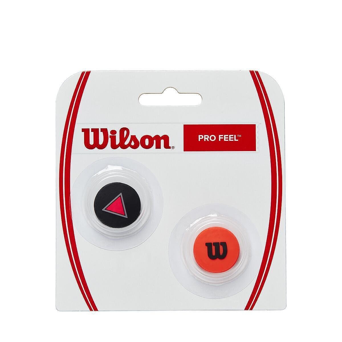 Wilson CLASH Pro Feel vibration dampeners for Wilson tennis rackets, suitable for Wilson Clash, Wilson Blade and tennis gear.