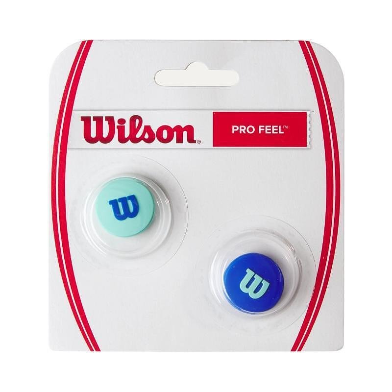 Антивибратори Wilson Ultra Pro Feel 2025 за тенис ракети Wilson, стилни и комфортни, намаляват вибрациите при удар