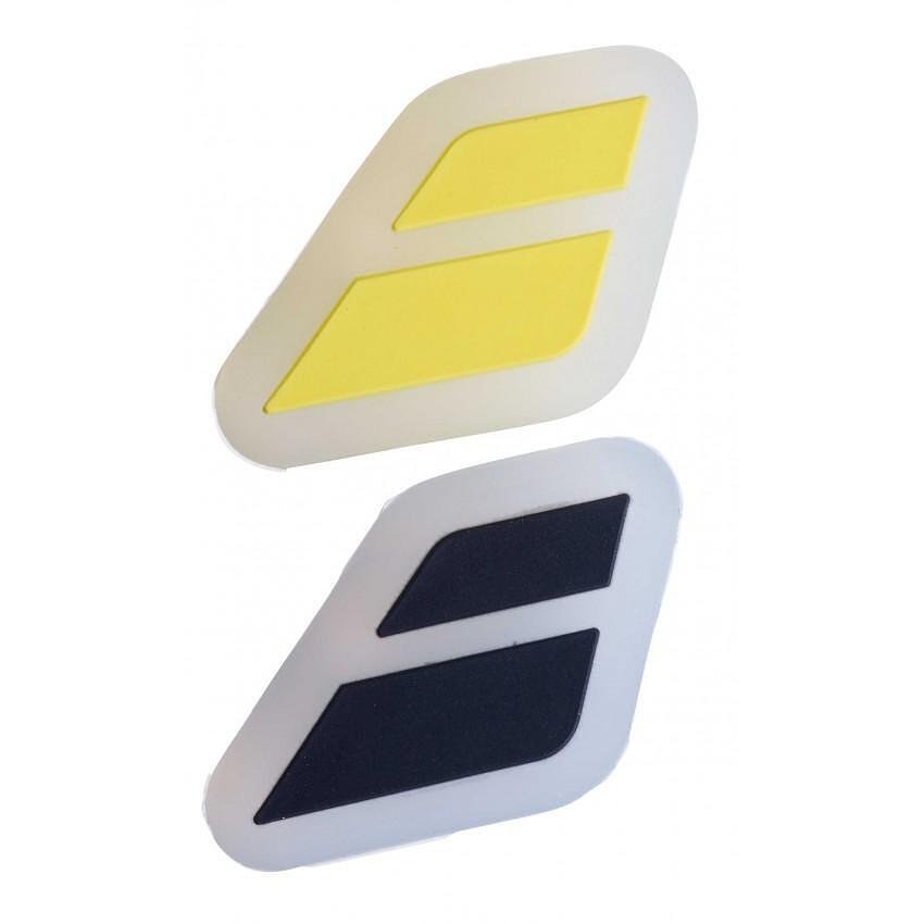 Антивибратори Babolat FLAG BOX 50 бр. разноцветни антивибратори за ракети за тенис и падел, стил и контрол на вибрациите