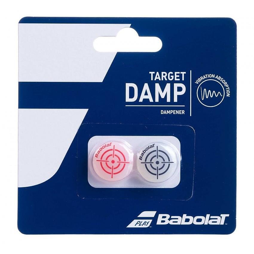 Антивибратори Babolat TARGET DAMP 2 броя за тенис ракети Babolat, намаляват вибрациите при удар