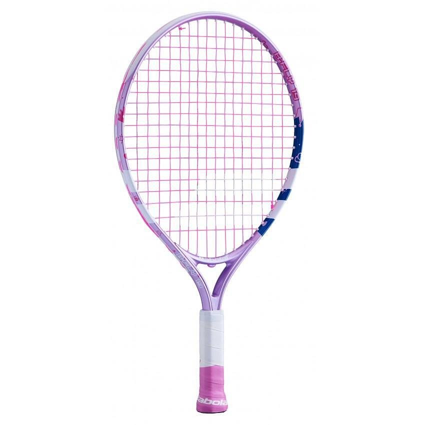 Rachetă de tenis Babolat Bfly 17 pentru copii de 3+ ani, ușoară și comodă, pentru antrenamente și rezultate bune