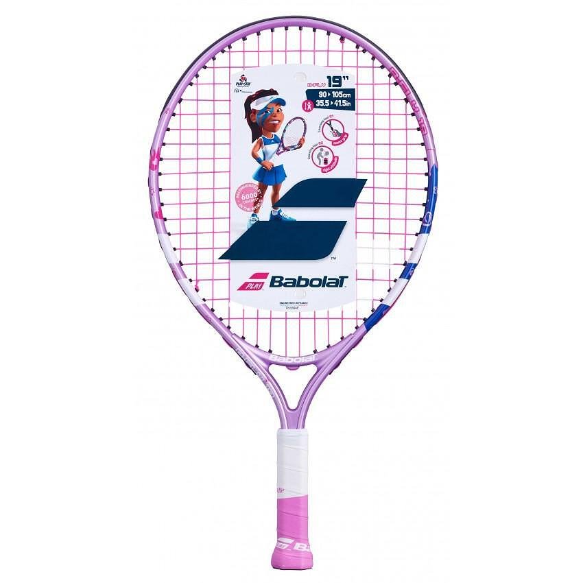 Rachetă de tenis Babolat Bfly 17 pentru copii de 3 ani, echipament de tenis ușor și confortabil pentru începători