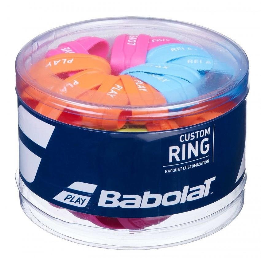 Colored Silicone Rings Babolat 60 pcs.