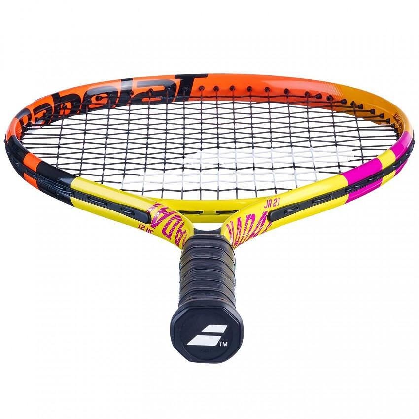 Babolat Nadal Junior 21 S CV tennis racket for children 5-6 years old, lightweight and comfortable