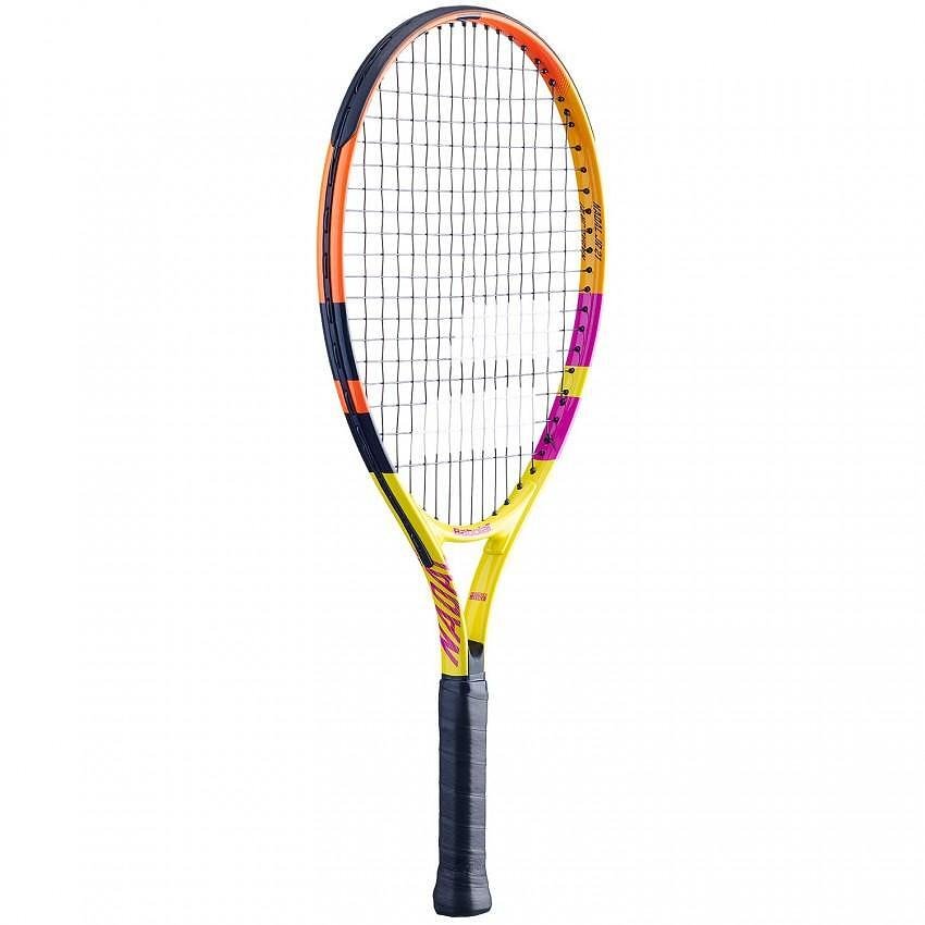 Babolat Nadal Junior 21 S CV tennis racket for children 5-6 years old, lightweight and inspired by Rafael Nadal