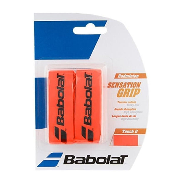 Badminton grip SENSATION White - 2 pieces-Copy