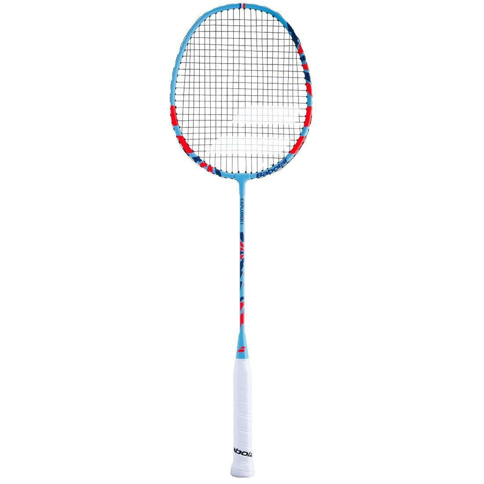 Бадминтон ракета Babolat EXPLORER I Blue (наплетена)