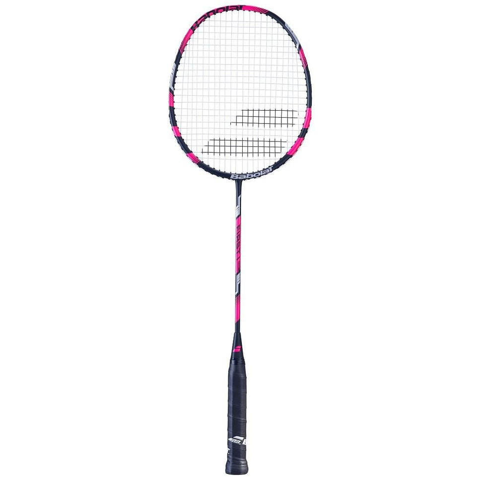 Бадминтон ракета Babolat FIRST I Pink (наплетена)