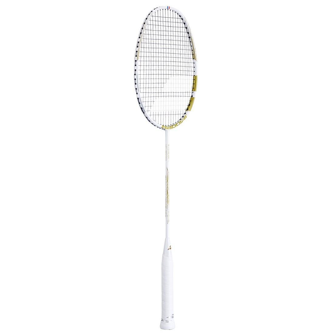 Бадминтон ракета Babolat I-PULSE JETSTREAM 74 (наплетена) – лека и маневрена бадминтон ракета за бързи реакции