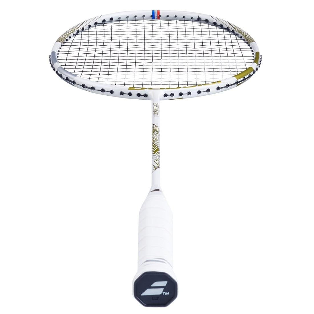 Бадминтон ракета Babolat I-PULSE JETSTREAM 74 (наплетена) – лека, маневрена и комфортна ракета за бърза игра.