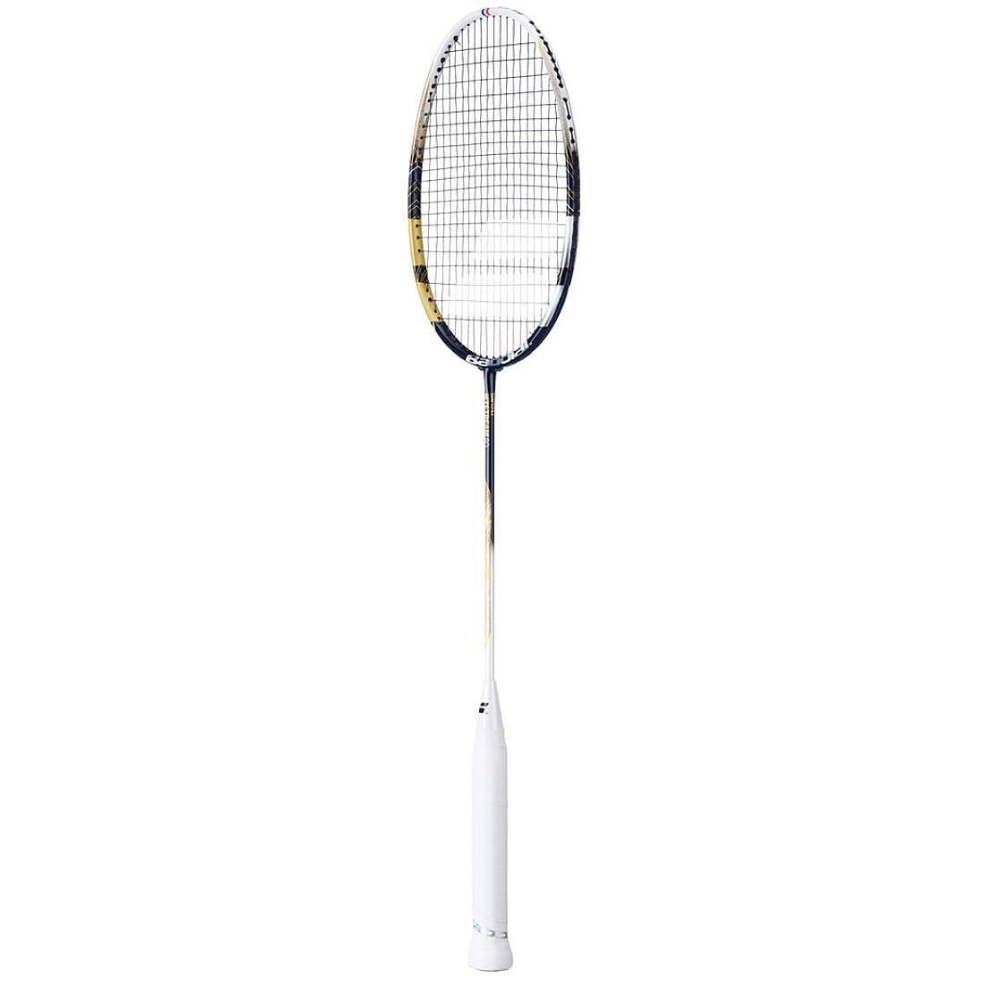 Бадминтон ракета Babolat I-PULSE JETSTREAM 80 (наплетена) – лека и маневрена ракета с контрол и комфорт