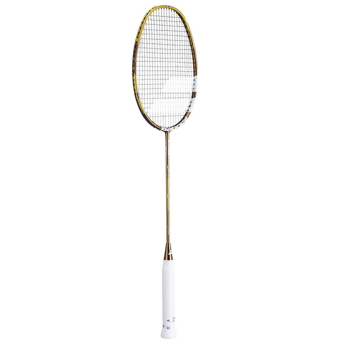 Бадминтон ракета Babolat I-PULSE JETSTREAM 78 (наплетена) – лека и маневрена ракета за дефанзивна игра.