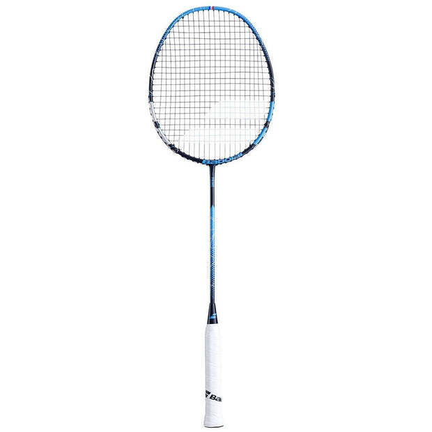 Babolat PRIME 2025 badminton racket (strung) - a lightweight carbon racket with a large sweetspot and comfort on court