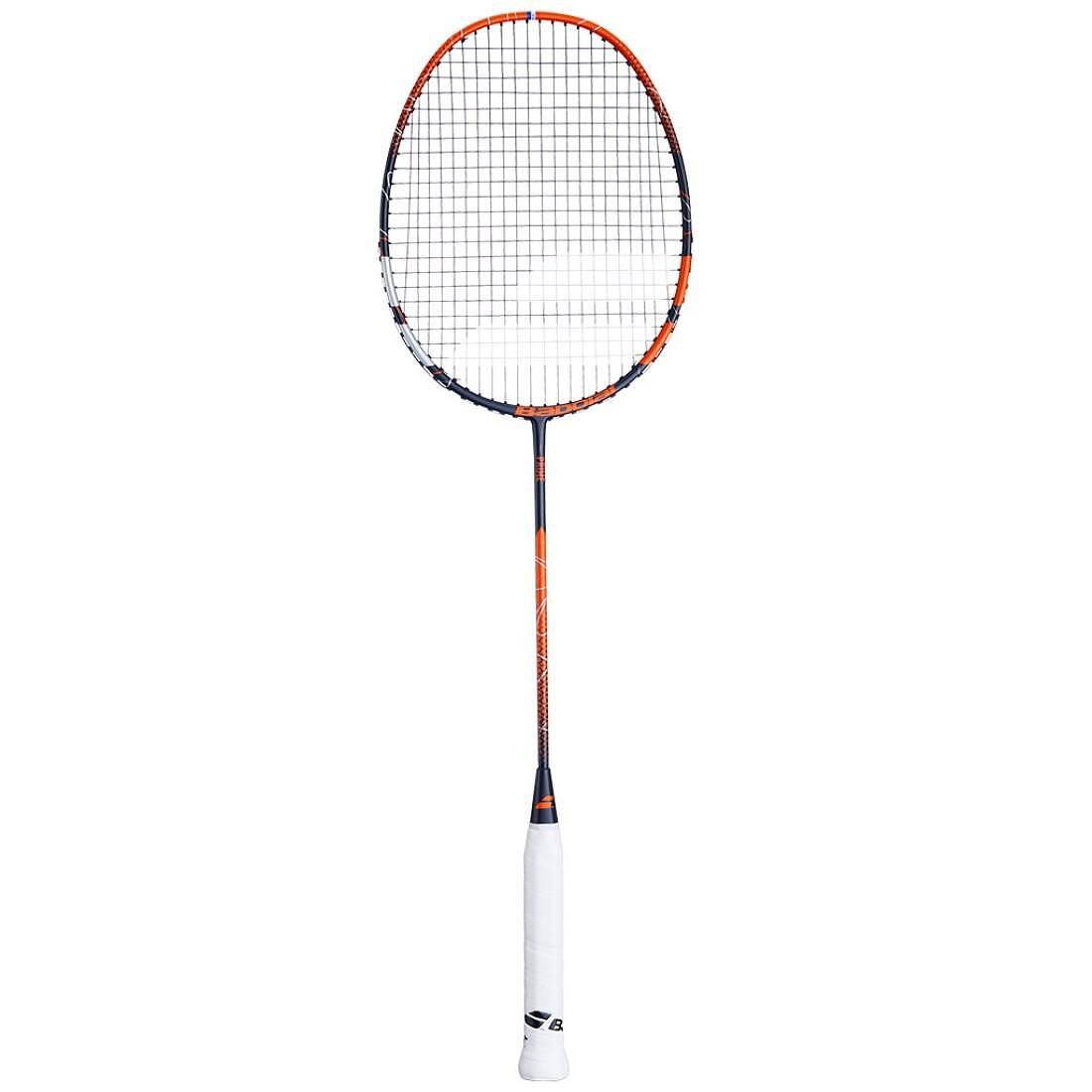 Бадминтон ракета Babolat PRIME 2025 Orange (наплетена) – лека карбонова ракета с голям sweetspot