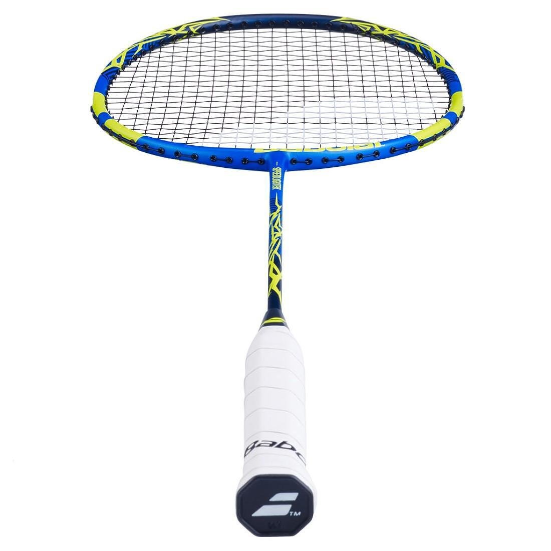 Бадминтон ракета Babolat PRIMER SPEEDLIGHTER (наплетена) - лека алуминиева ракета за начинаещи с по-добър контрол