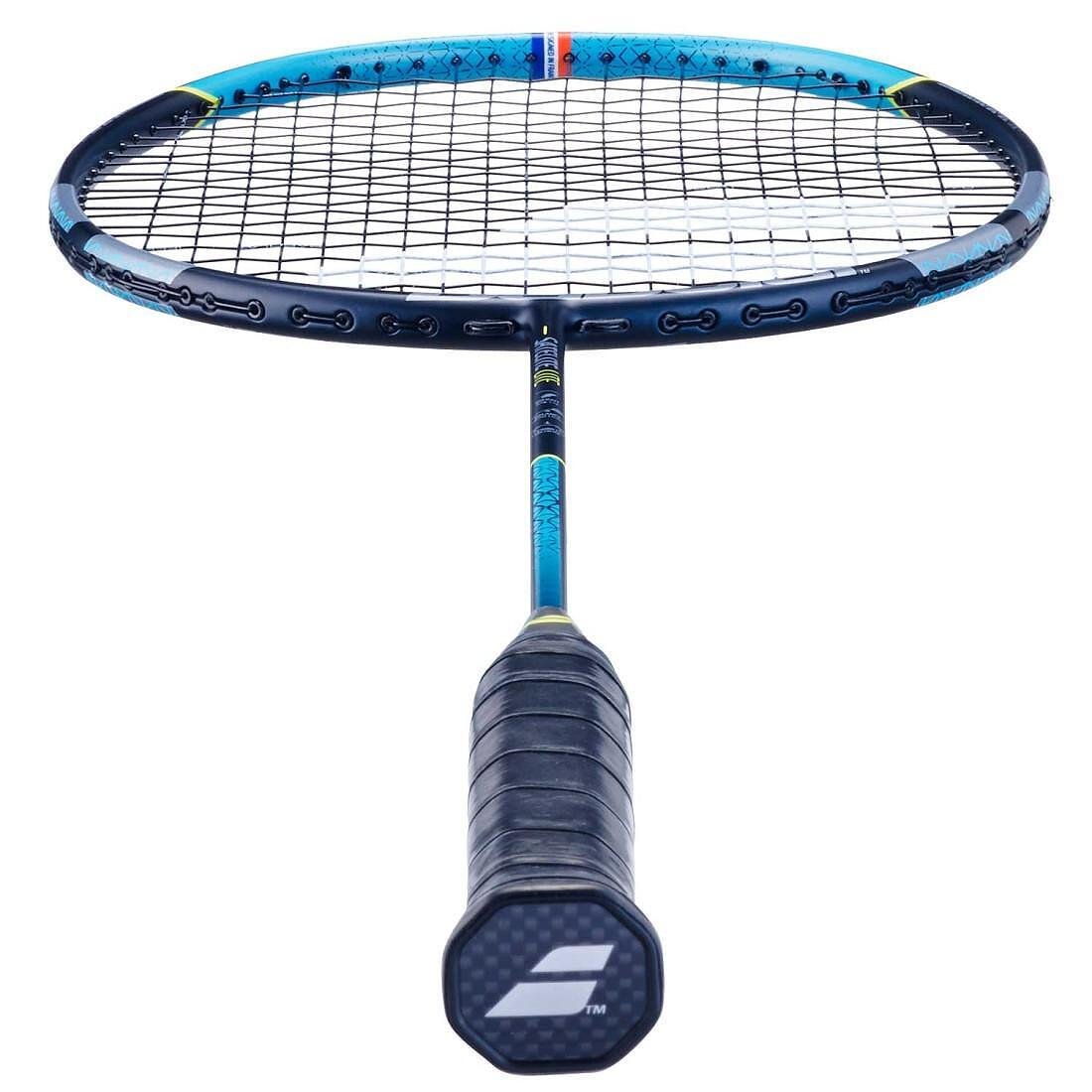 Бадминтон ракета Babolat SATELITE LITE 2022 с маневреност, мощ и прецизност за контролирана игра