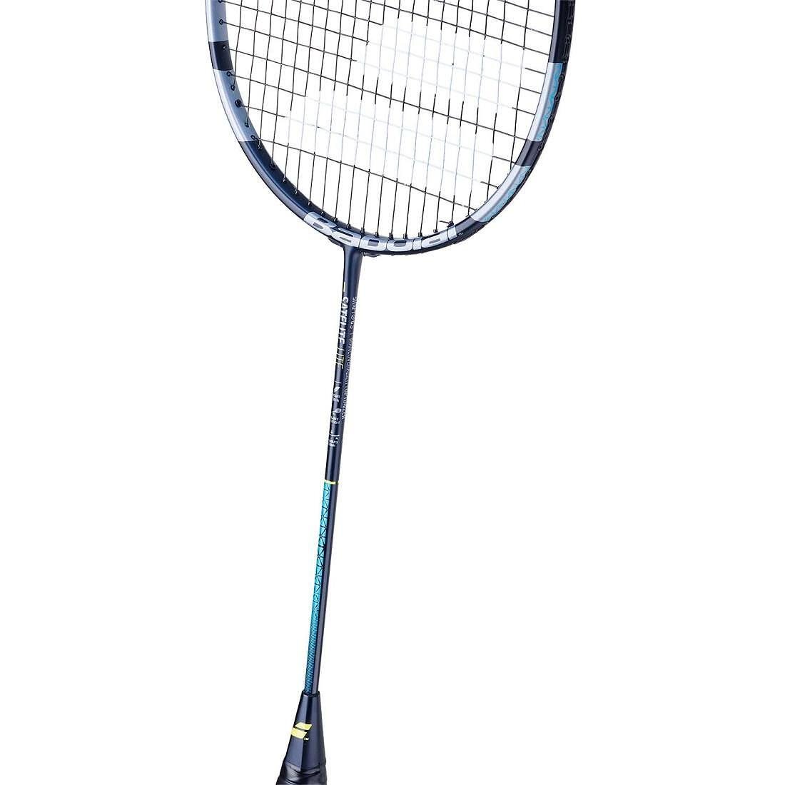 Бадминтон ракета Babolat SATELITE LITE 2022 – лека и маневрена ракета за прецизен контрол и мощен удар