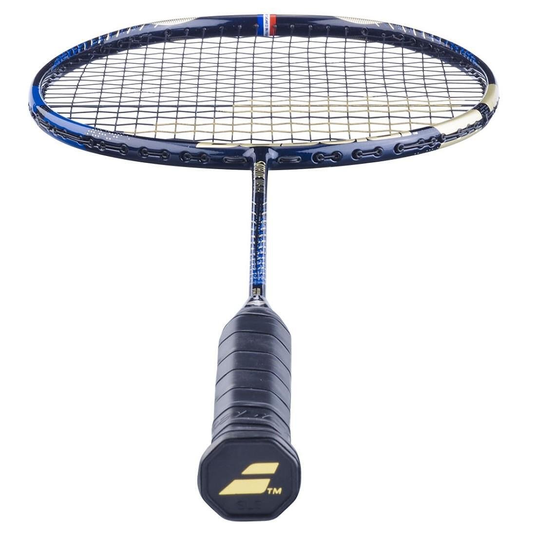 Бадминтон ракета Babolat SATELITE MASTER (наплетена) за прецизност, контрол и мощност; бадминтон ракети Babolat