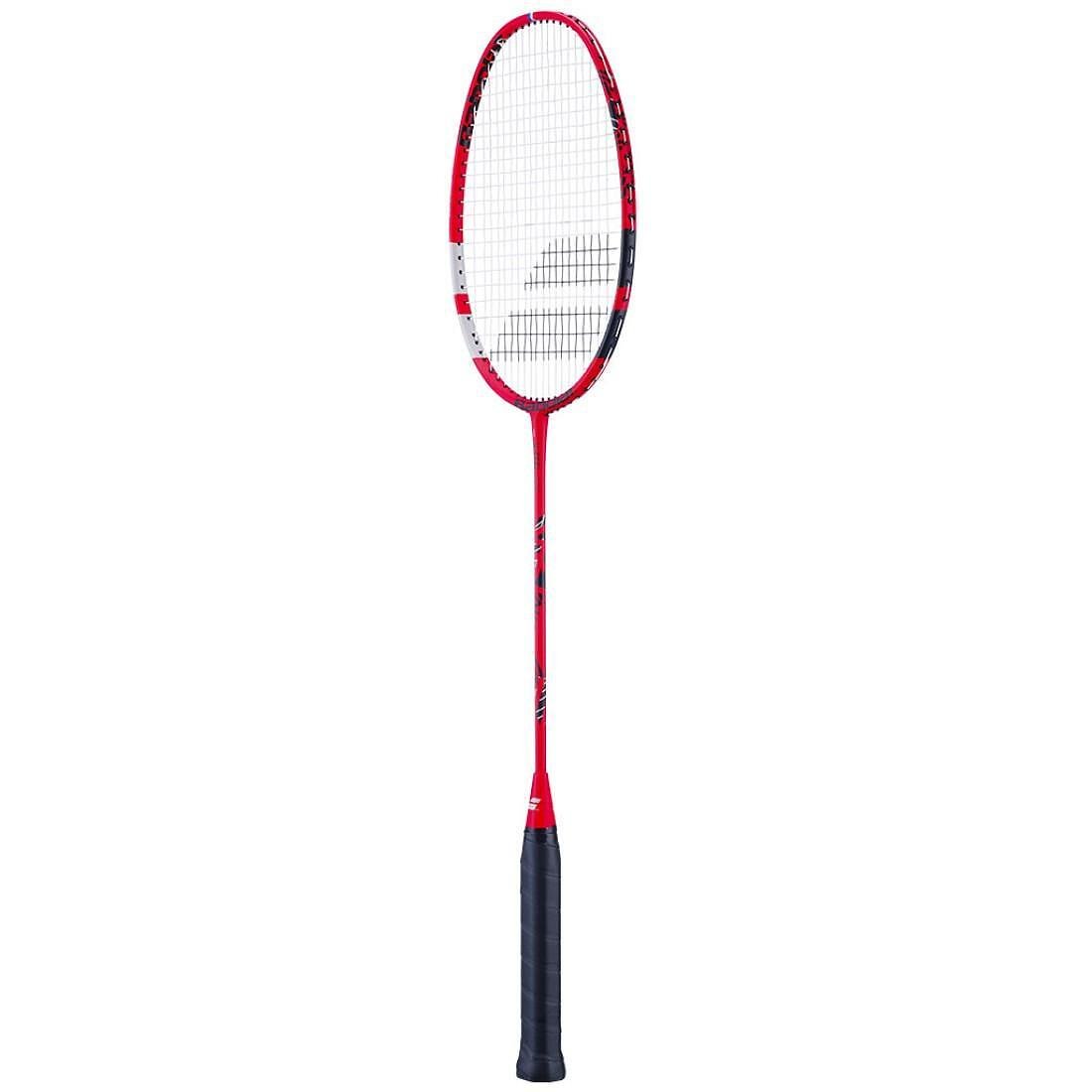 Бадминтон ракета Babolat X-FEEL RISE (наплетена) за универсален клубен играч с комфорт и прецизност