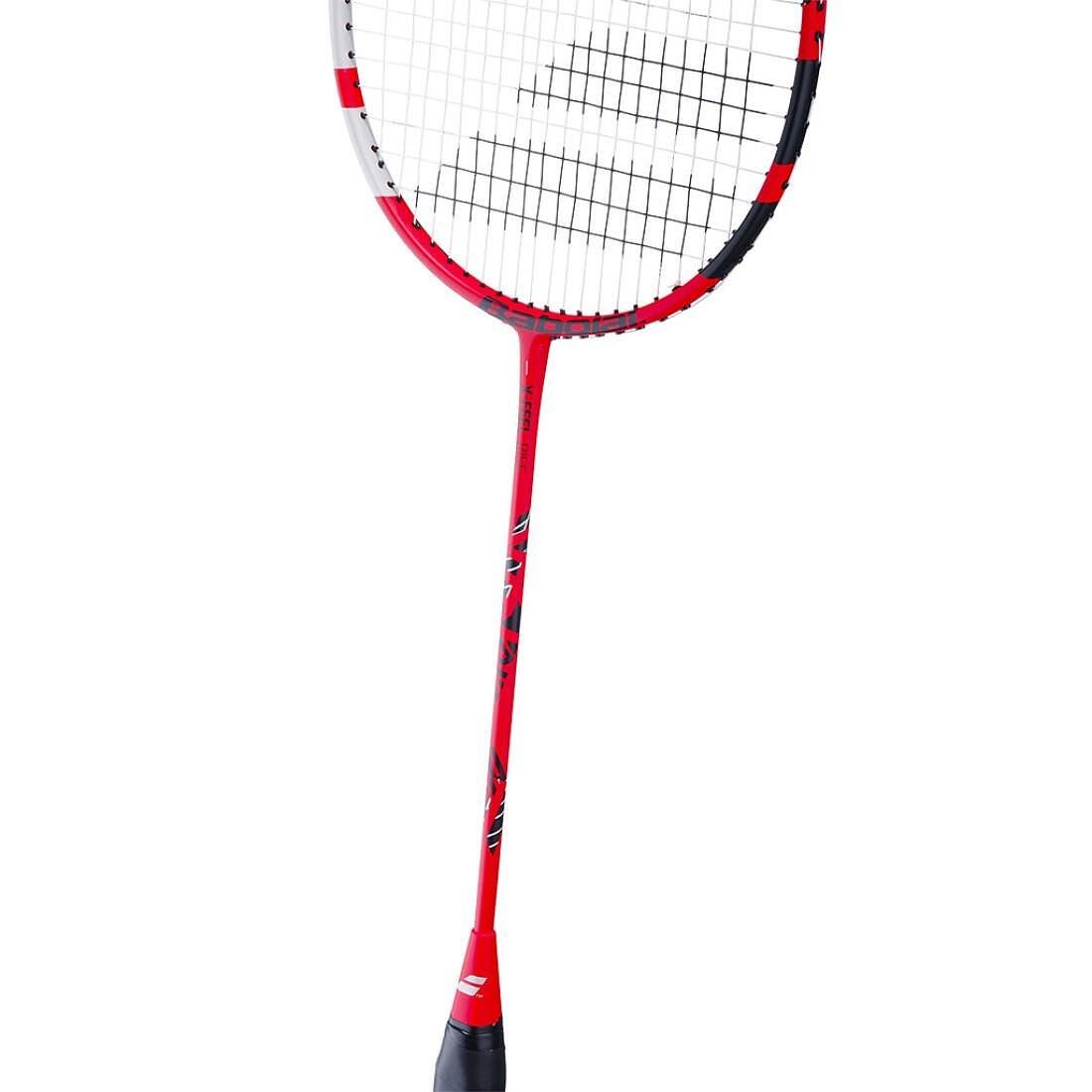 Бадминтон ракета Babolat X-FEEL RISE (наплетена) за универсален клубен играч, прецизност, контрол и комфорт