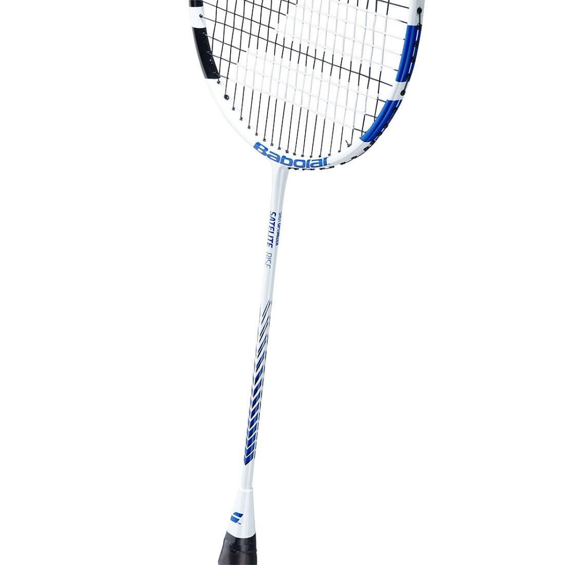 Бадминтон ракета Babolat SATELITE RISE (наплетена) – лека, точна и удобна за контрол на корта.