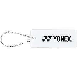 Name Tag YONEX ID TAG - white