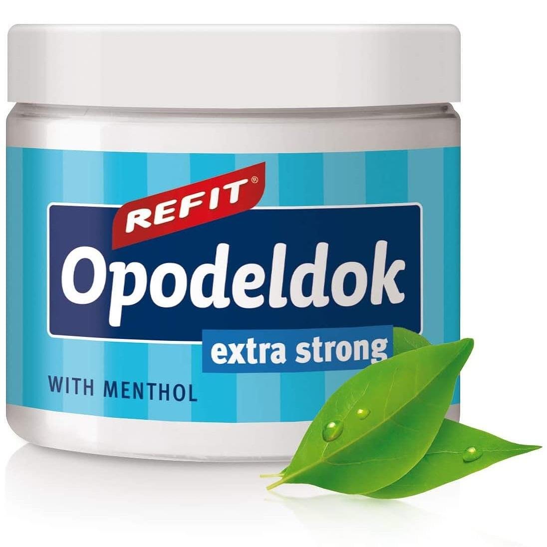 Balsam pentru spate, mușchi și articulații Refit Opodeldok Extra Strong
