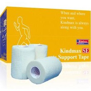 KINDMAX SE Stretch Tape - elastic sports tape for compression and joint protection, skin color