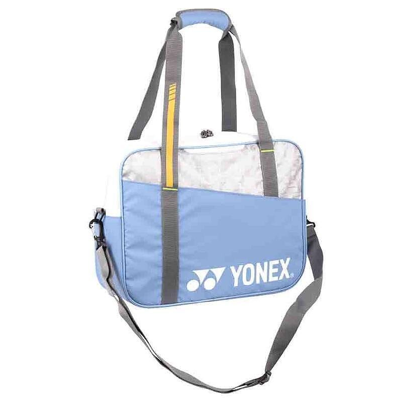 Yonex Club Compact Bag GRAYISH BLUE – compact tennis bag for rackets and gear, 75x10x25 cm