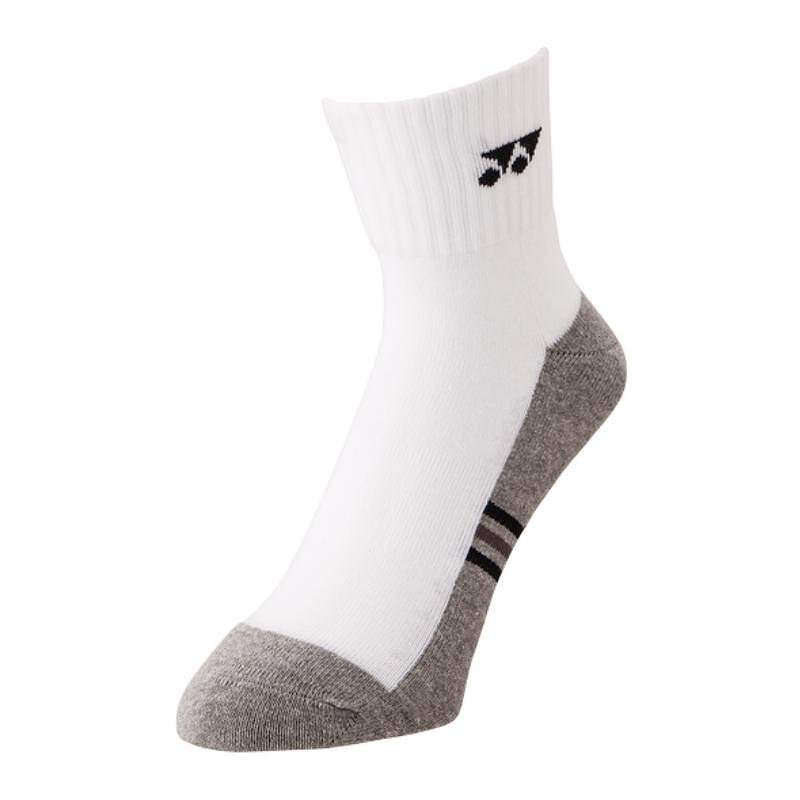 Yonex QUARTER 19234 socks - 3 pairs, comfortable assorted Yonex sports socks for tennis and badminton
