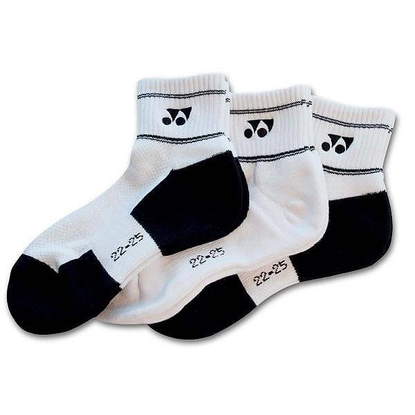 Yonex QUARTER SOCKS 8423 socks - assorted, 3 pairs | Yonex sports socks for tennis and padel