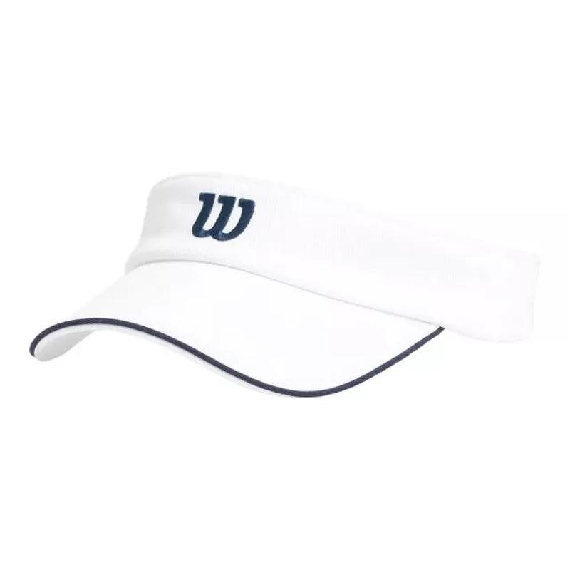 Wilson Women's Visor CLASSIC - bright white